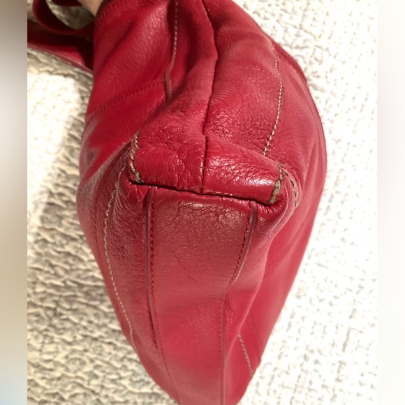 The SAK red leather crossbody - Picture 11 of 16